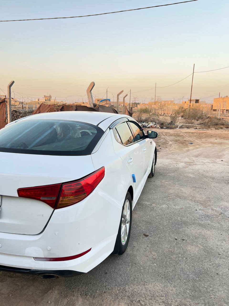 السلام عليكم           السعر 93 $      اوبتما 2011 كوري للبيع او المراوس حسب القناعه  بيه رشات تعرفون الكوري غير مكفول من الصبغ  مكينه 2000لاتنقيص ولاتبخير تخم تاير جديد حداديه جديده تبريد ثلج شرط قطعتين تبريدهه
الله شاهد جاهزه مال جناي باسم كردي شرط تحويل او وكاله
العنوان الديوانيه
***********
***********
