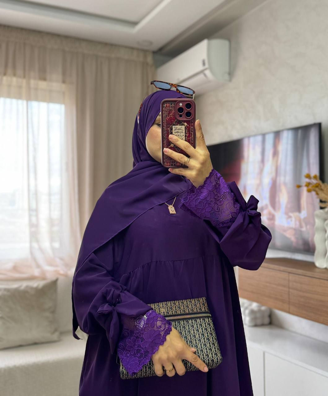 ✅ عباية بالسؤال توب روزا 150 كرام  صور حقيقية ❤️
✅️طاي 
 M.L.L.XL.XXL 

✅️ للتذكير بقات كمية قليلة و محدودة سارعوا للإستفادة
☑️ بالنسبة التوصيل راه متوفر مرحبا


**إذا كنت صاحب هذا الإعلان وتريد حذفه لأي سبب، رجاءا أرسل رسالة إلى الدعم الفني**