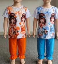 سوت بناتي • صيفي • ١-٥ سنين