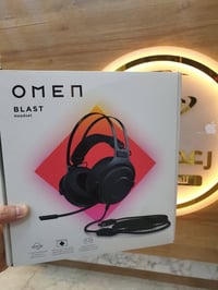 HP اومن بلاست • صوت محيطي 7.1 • ميكروفون قابل للسحب