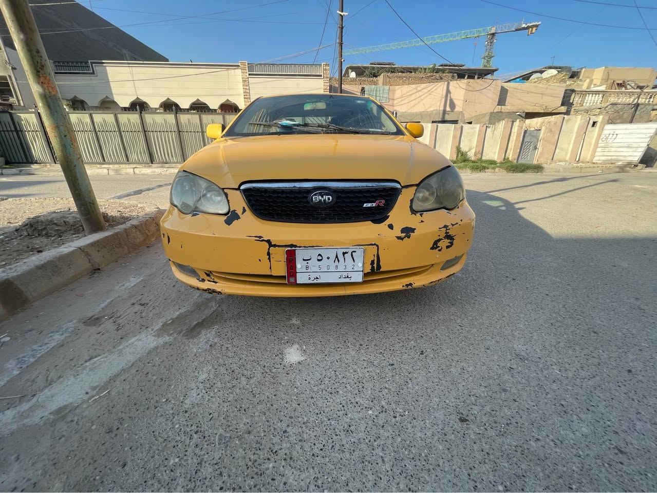 السلام عليكم للبيع بي واي دي اف 3 اوتو موديل 2012

مكينة بيها تبخير كيرخير من الله تبريد ثلاجه حساسات تنته شغالة كهربائية كلها شغاله ما بيها اي نقص بدون حادث بس طخات خفيفه اني مسويهن بيدي مكينه تنقص بس خير من الله نشطة حيل وين ما يعجبك اطلع بيها سنوية لغاية 26 شهر 12

هيئة وغرامات علية

السعر 50 وبيها مجال قليل بغداد, العراق


**إذا كنت صاحب هذا الإعلان وتريد حذفه لأي سبب، رجاءا أرسل رسالة إلى الدعم الفني**