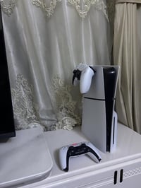 PS5 سليم 1TB • فيفا 26 • كلار