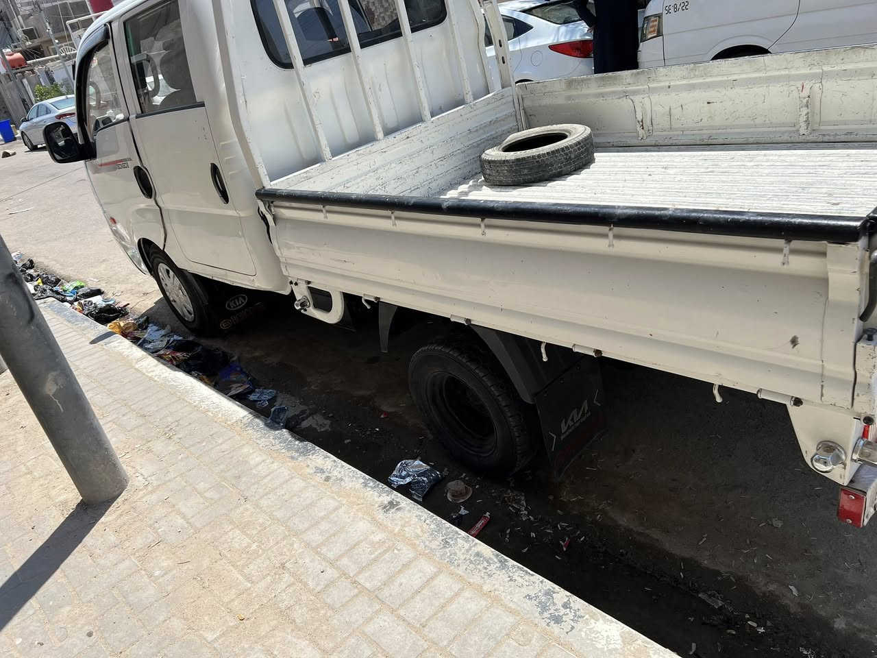 بنگو دبل قماره موديل2018 رقم اربيل فول گاز منين ماتريد 
محرك گير كفاله سياره جديده تخم تاير تبريد شغال سياره جديده كامله ماتخسر عليها ربع السعر 60 انا مكلف ب النشر 
رقم راعي السياره *********** مكان السياره بصره
