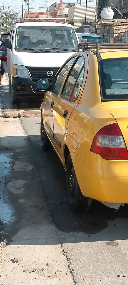 البيع سياره موديل 2015 محرك كير جديد سيارة بأسمي مصفرة من غرامات و هيئة مكاني بغداد الحسينية ***********
