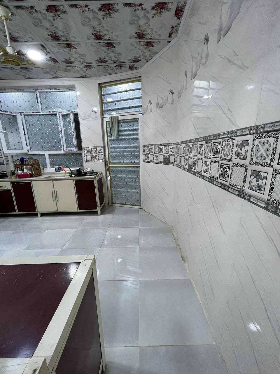 دار 180متر طابو زراعي
سند 25..                                             غرف نوم عدد 2 ، هول، استقبال، مطبخ،  صحيات عدد 2.. 

البناء طابوق والسقف صب تسليح عالي عن الشارع.. بناء حديث

الأرضيه بورسلين ومطبخ صحيات سيراميك.. 

السعر/ 110مليون 

بابل شارع 100  

اتصل هنا للمعلومات اكثر

***********

او ماسنجر
