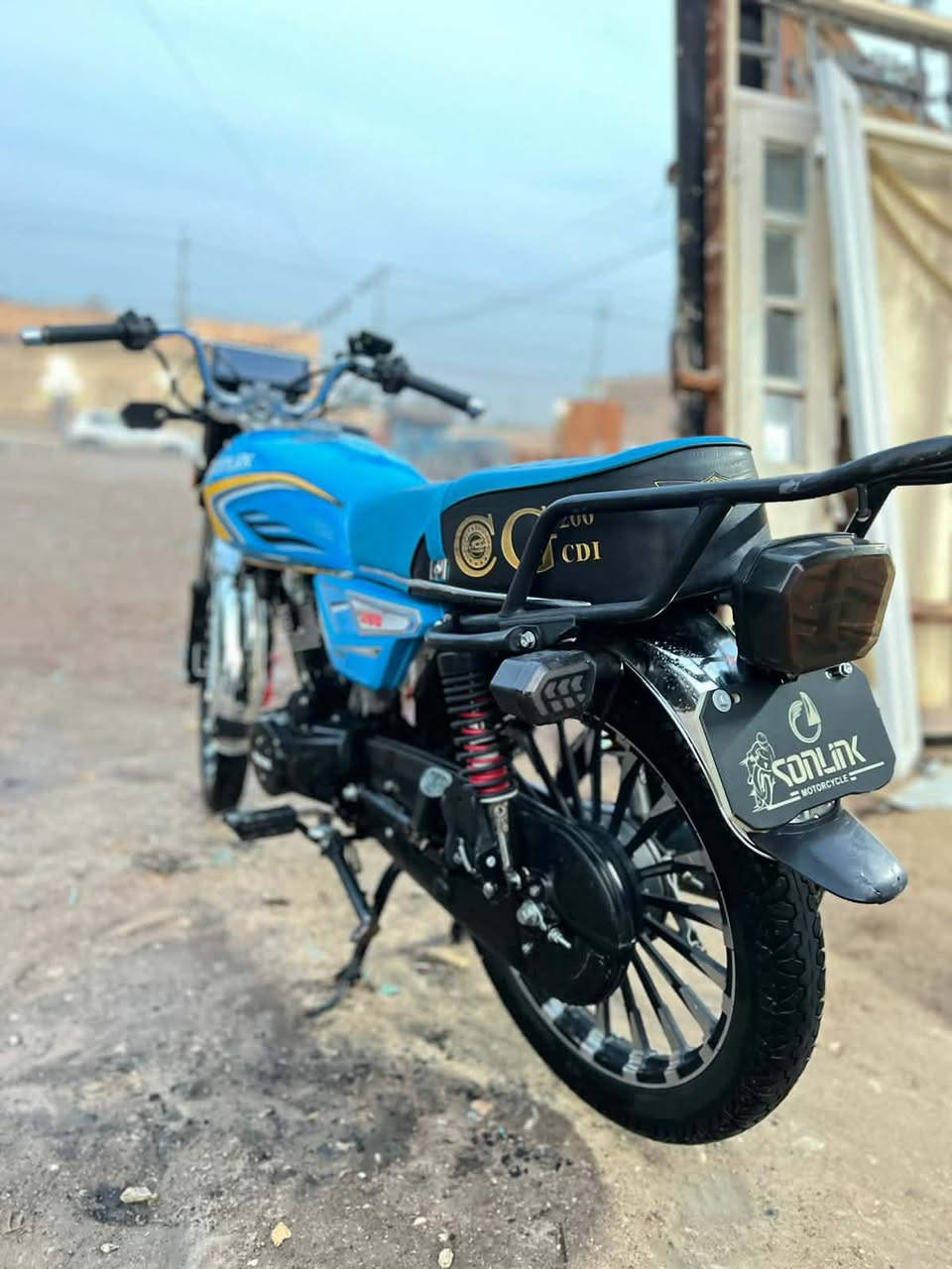 سونك موديل ٢٠٢٤ جديده بل جيس دراجه مكفوله وراق سكنر مكاني كربلاء حي الغديد ***********  سعر مليون ١٠٠ وبيه مجال
