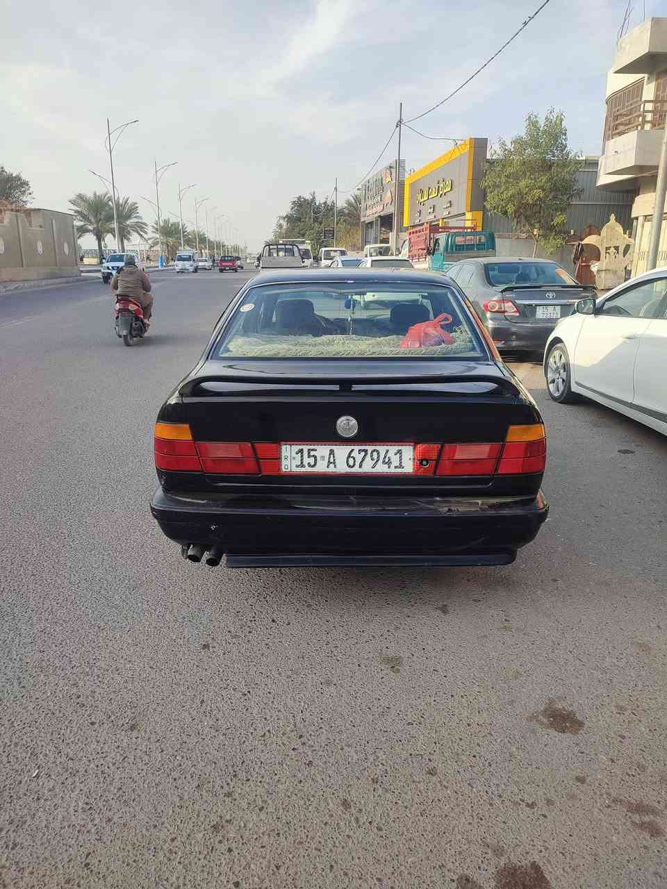 سلام عليكم. البيع BMW حجم 535 مفتوح رقم انبار دولي .***********
