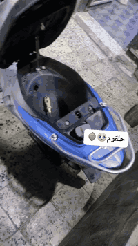 دراجه للبيع ما مفتوح بس اكو صوت بل صالصه زنون ولي كب عنكبوت جك مال جنط...