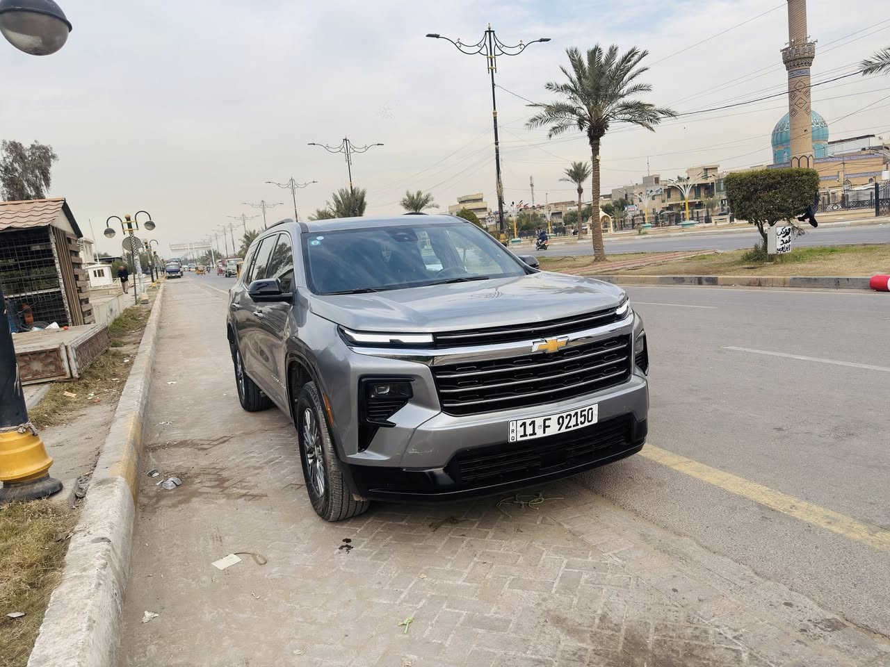 ترافرس 2024 Lt سعره 260 ورقه وبيها مجال مكان سياره بغداد تحويل ثاني يوم رقم شاصي 1GNERGKS2RJ156560
رقم هاتف ***********
