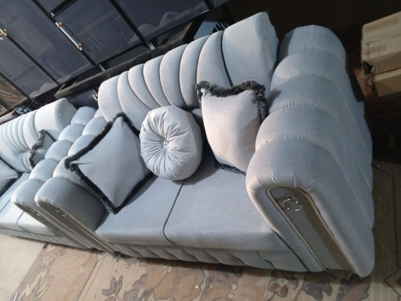 معرض تكريت للاثاث المنزلي لجمله ولمفرد
تمه وصول وجبه جديده من ديوانات+ تخم شغل حطاطه شغل موصل معه ضمان 5 سنوات معه كوشات يتوفر لدينا جميع لنواع وللوان ولقياسات+ يتوفر فصال حسب طلب 
وبسعر مناسب يتوفر لدينا توصيل 

عنوان تكريت شارع لزهور لحولي مقابل مدرسة كنوز لهليه مجاور مجمع رداد للنشايه محل أبو عبدالله ♥️💯 
للاستفسار تصال ع رقم الهاتف او مراسله ع واتساب 
***********
*********** 
واتساب+تلي + فايبر
