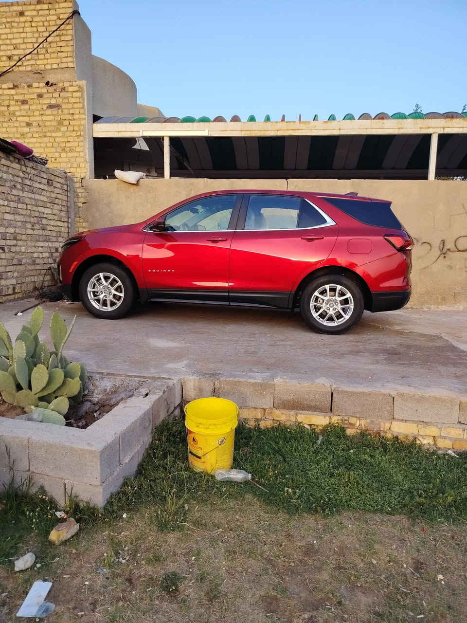 شوفرليت ايكوينكس 2024 الشكل الجديد رقم اربيل بأسم شركة وكالة او تحويل مضمون وصور الحادث مرفقة تبديل بنيد فقط ماشيه 22 ألف ميل
المواصفات : بصمة / شاشة كبيرة / رادار امامي / كرسي كهرباء / هندبريك دكمة / اطفاء ذاتي / تحكم ستيرن / كروس سرعة / بلوتوث / اواكس / قطعتين تبريد 
مكان السياره ميسان
السعر 160 وبيه مجال      *********** Singapore
