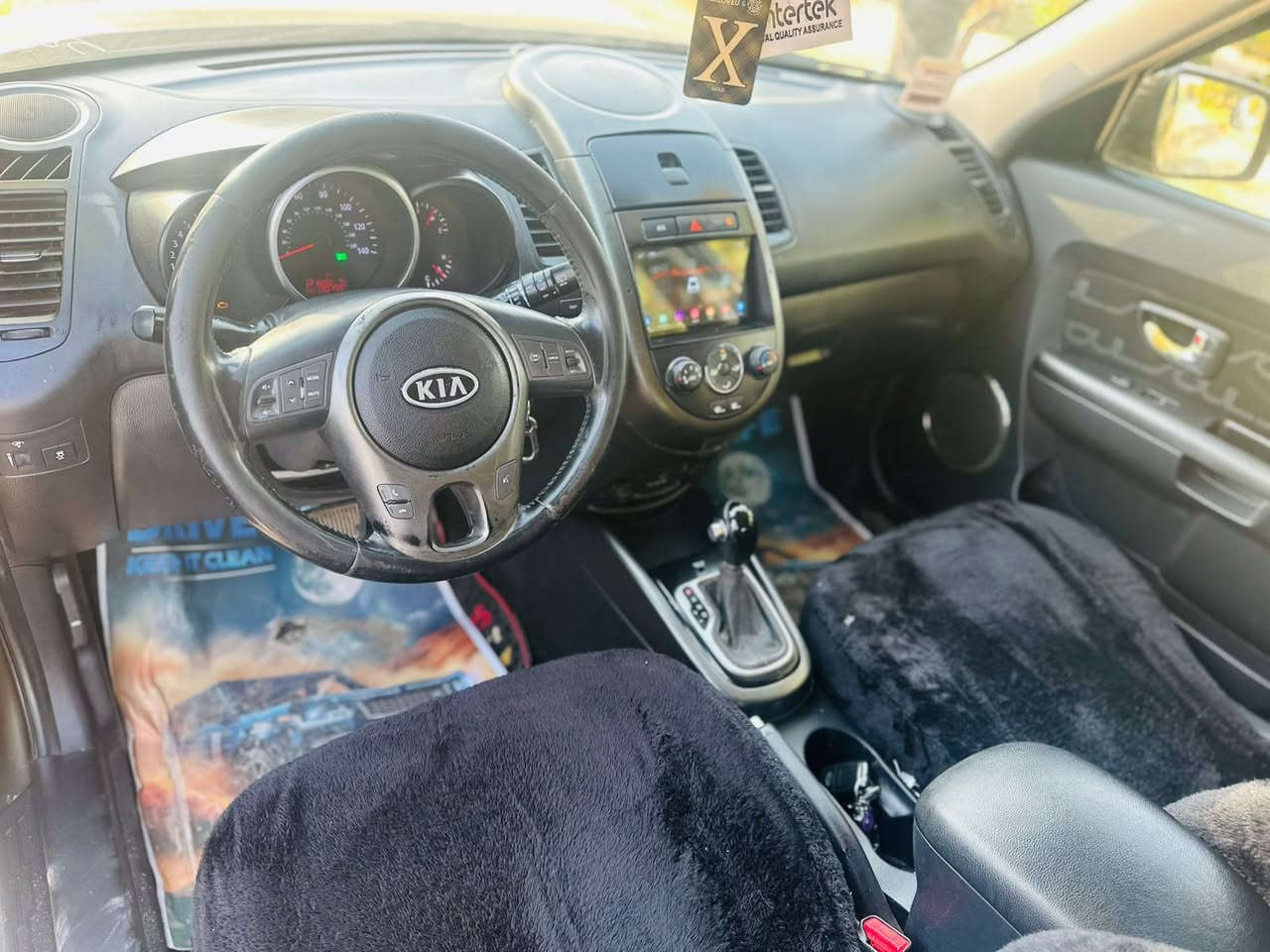 كيا صول موديل ٢٠١٣ وارد أمريكي ضرهه جملوغ بدون دواخل صبغ ٣ قطع محرك ألفين دوش رقم بغداد سعرهه ٩٥ بيهه مجال مكان بعقوبه تصل ***********
