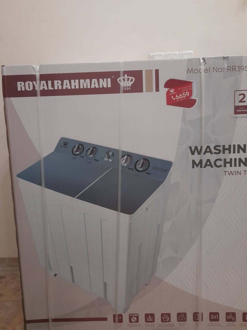 سلام عليكم غساله جديده للبيع في بغداد السعر ٢٢٥ وبيها مجال


**إذا كنت صاحب هذا الإعلان وتريد حذفه لأي سبب، رجاءا أرسل رسالة إلى الدعم الفني**