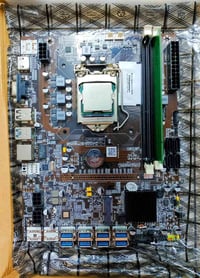 متوفر بورد DDR3 رام + معالج. سعر القطعة ٢٥ ألف   اللاستفسار07773272214...