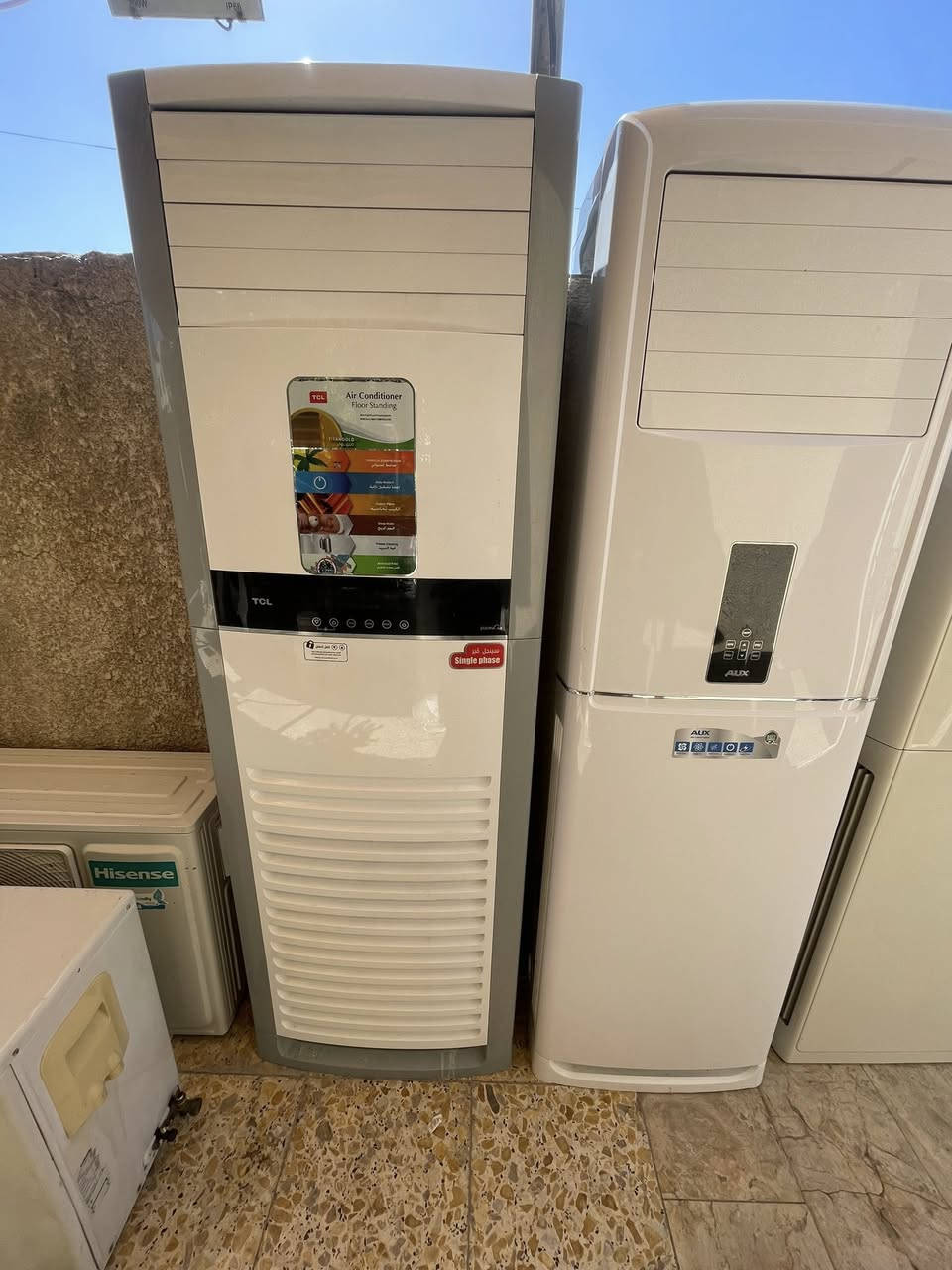 السلام عليكم علئ بركه الله توفرت سبالت كنتوريه مستعمله بنضافه 100/100 باحدث الموديلات مع الشد والضمان لكل سبلت النوعيات المتوفره 

سبلت يورك كنتوري طنين غاز 410 سعره 600 مع الشد 
سبلت وادي كنتوري طنين غاز 410 سعره 600 مع الشد 
سبلت TCL كنتوري 3طن سعره750 مع الشد 
سبلت سامسونك كنتوري طنين سعره600 مع الشد 
سبلت أواكس كنتوري الحديث 3طن سعره 700 مع الشد
سبلت توسوت كنتوري 3طن غاز410 سعره مليون وربع مع الشد
 
متوفره سبالت مستعمله ابو الطن انفيرتر وعادي النوعيات المتوفره 

توسوت واحد طن سعره 450 مع الشد انفيرتر
يورك واحد طن سعره 400 مع الشد انفيرتر 
كري واحد طن سعره 425 مع الشد انفيرتر
 انفيرتر LG واحد طن سعره 450 مع الشد
توسوت واحد طن. سعره 275 مع الشد عادي
جنرال الكترك الحديث واحد طن سعره 275 مع الشد عادي 
للاستفسار اكثر الاتصال عله الرقم او مراجعه الصفحه واتساب
***********
***********
