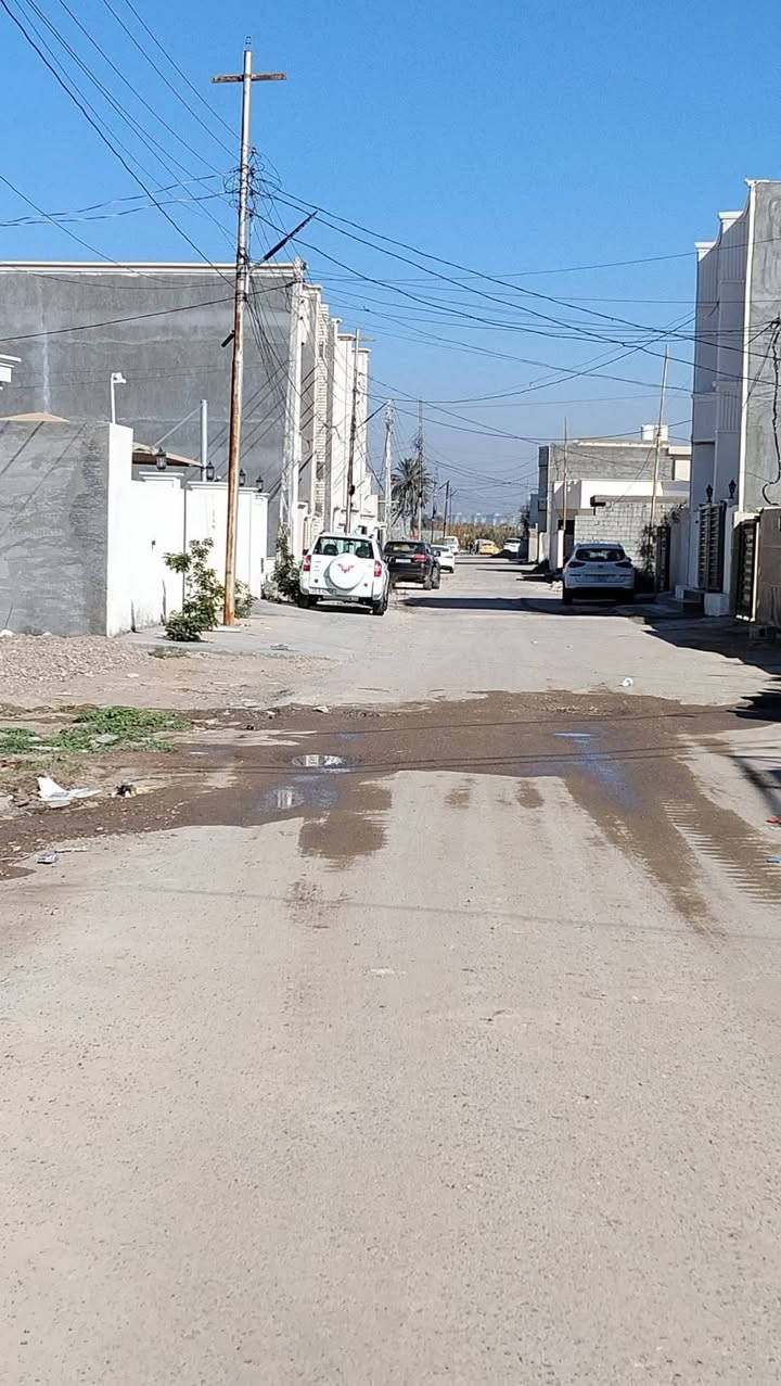 السلام عليكم يوجد قطع اراضي طابو زراعي سند 25 منطقة المكاسب خلف حي الجهاد منطقة سكنية خدمات كاملة بيها مدارس مستوصف سوك إعدادية تتكاتب معا صاحب السند واسعار مناسبة اتصال ***********
