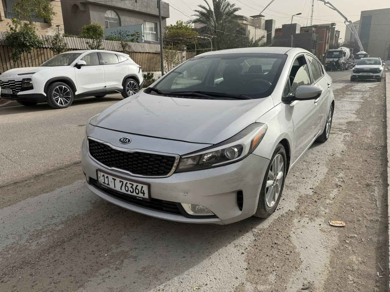 السلام عليكم كيا فورتي وارد ٢٠١٧لون سلفر نظيفه جدااا وناعمه وكامله بدون اي نقص السعر
ب١٢٢ الف دولار الاتصال *********** ابو مصطفى بغداد جانب الكرخ@صور الحادث بالمنشور مع السونار محرك ٢٠٠٠ دوش
