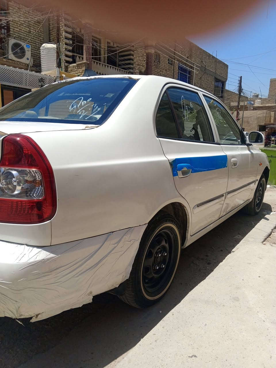 سلام عليكم فيرنا موديل 14 كير محرك خير من الله تبريد ثلج بيهه جاملغ امبدل اليمنه فقط بيهه تعمير دوس والهلال مكانات صبغ السياره خير من الله تجي وتشوف بعينك الرقم بصره انكليزي الجديد مشروع وطني تحويل ابي مكان يعجبك رقم الهاتف *********** بي واتساب مكاني بغداد الزعفرانية السعر 66 وبيهه مجال الطيبين واسف على طاله
