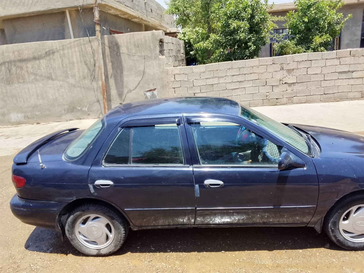 سلام عليكم اخوان سيارة سيفية موديل 96 سنوية صاقطة بسنة 21 شرط تحويل ثاني يوم سعرها 33$ مكاني صلاح الدين الضلوعيه وشراي يتصل ***********
