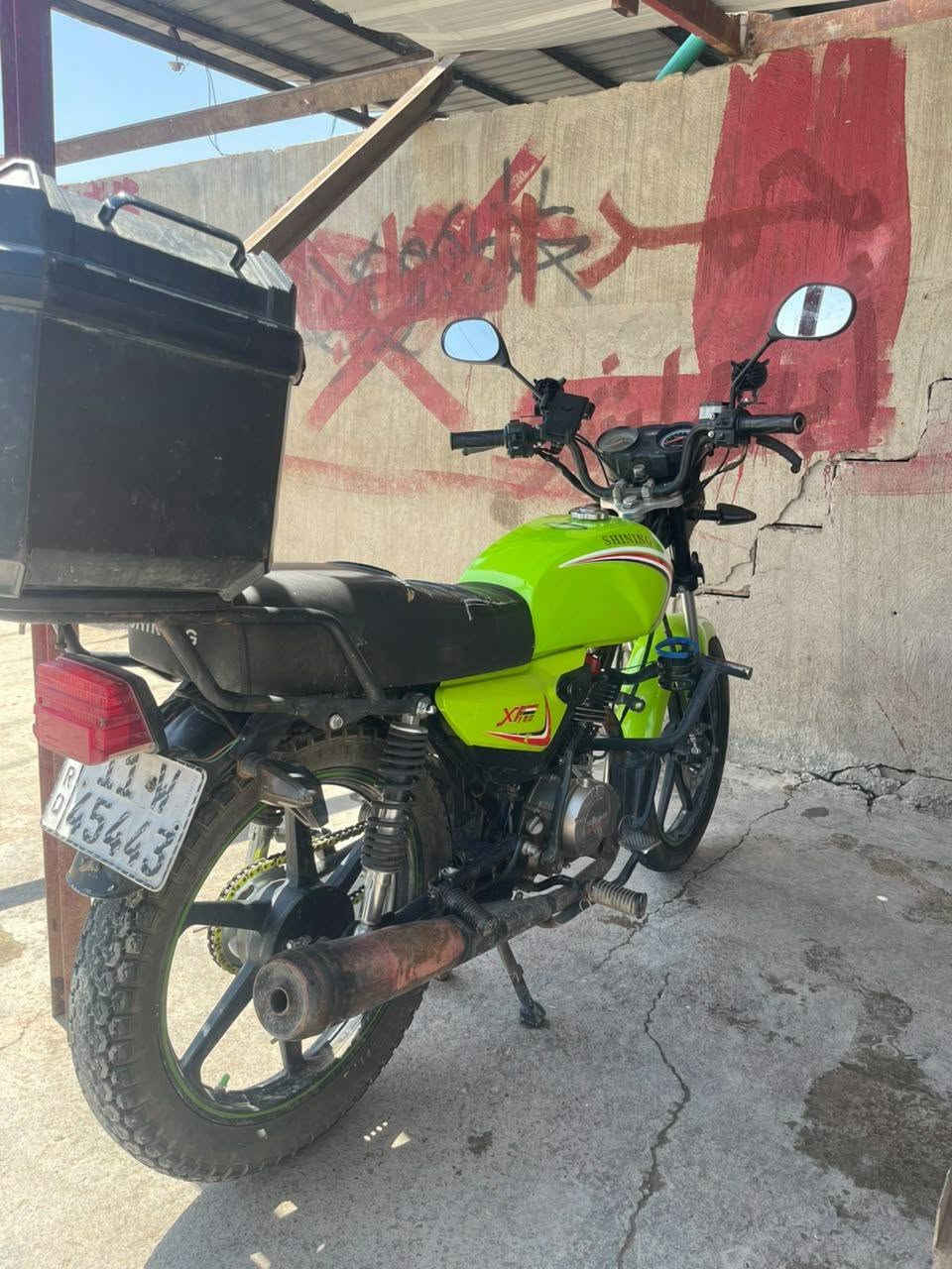 دراجه شاينك مرقم بغداد عوزها ترتيب دراجه كامله محرك عل فحص سعر 1550 الف مكانها بغداد الطارميه


**إذا كنت صاحب هذا الإعلان وتريد حذفه لأي سبب، رجاءا أرسل رسالة إلى الدعم الفني**