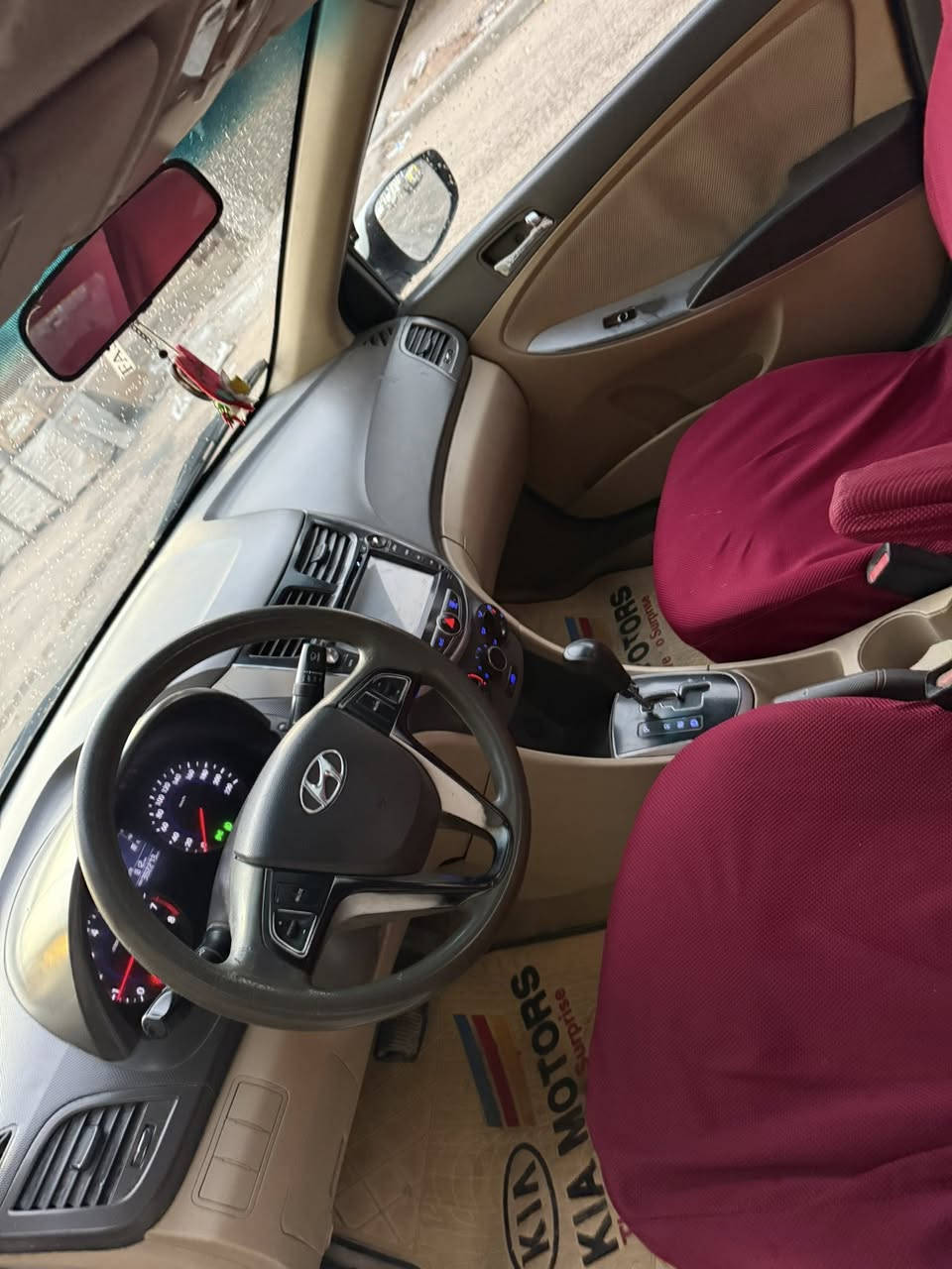 اكسنت مديل 2012 خليجي مواصفات فول مكينه 1600 بيه رشات بدون ظرر داخلي مكينه وكير وحداديه وتبريد خير من الله 
السعر 77 قفل الاستفسار ‭0786 766 1191‬ مكاني نجف مامتواجد ع فيس
