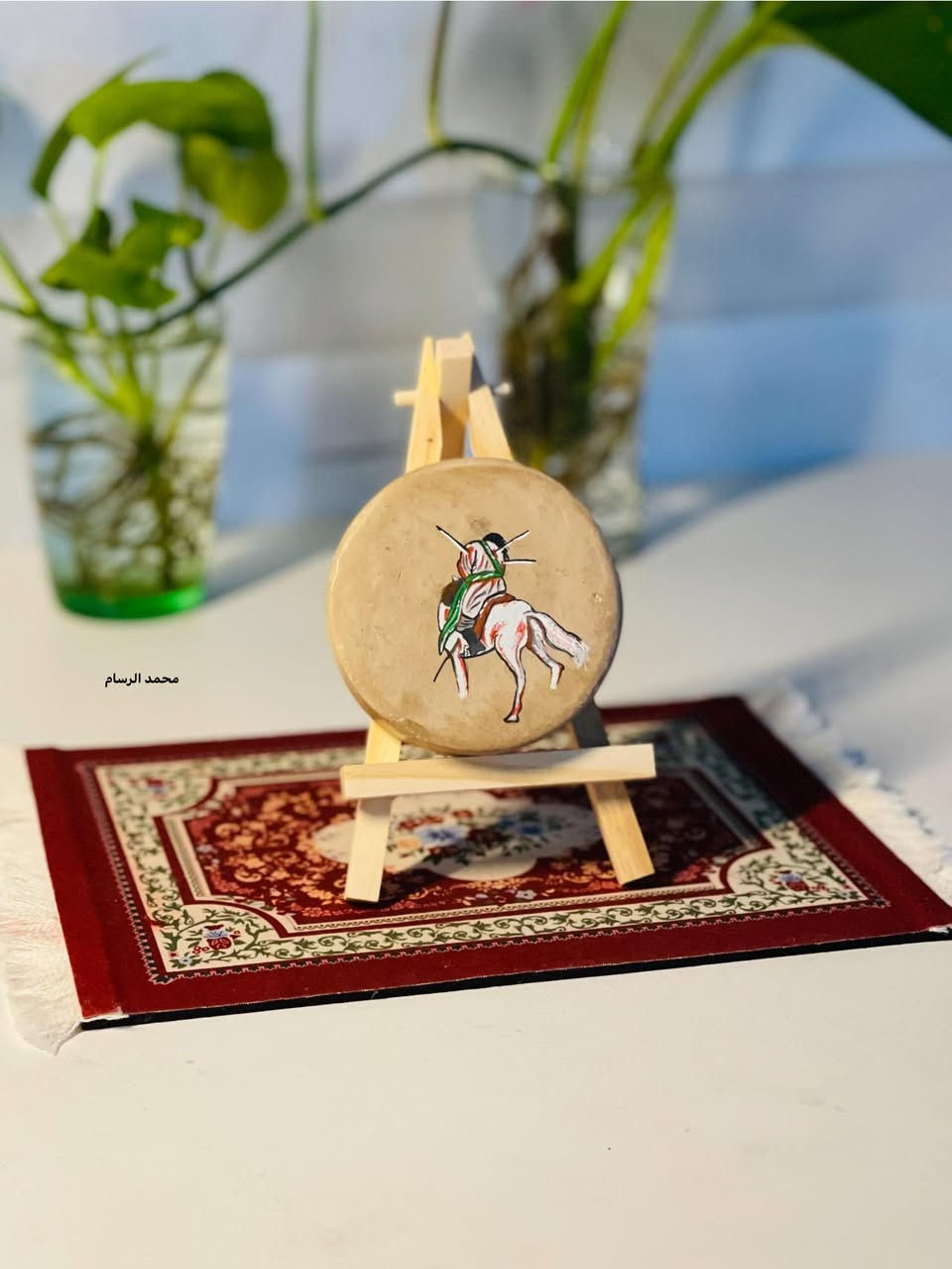 رسم على التربة الحسينية🖌️♥️

#الرسام


**إذا كنت صاحب هذا الإعلان وتريد حذفه لأي سبب، رجاءا أرسل رسالة إلى الدعم الفني**