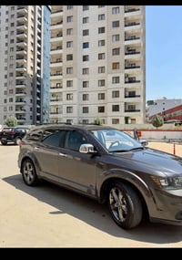 دودج جورني V6 • ٢٠١٨ • شاسي مضروب