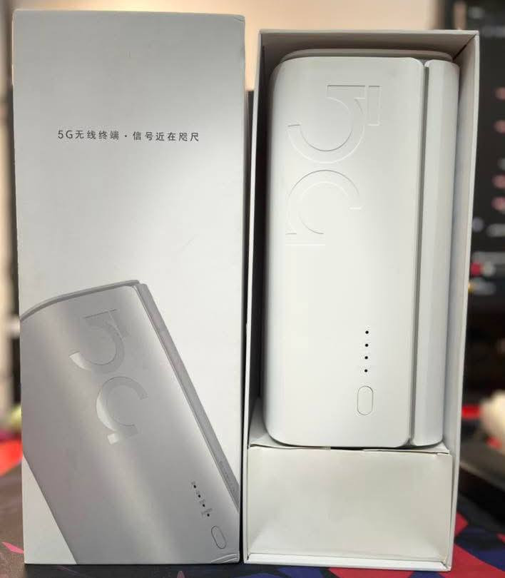 راوتر 5G  / 4Gمفتوح جميع الشبكات رسمي ..كات 22
 (( WiFi 6 ))
السعر 100هوه توصيل وتساب ***********
