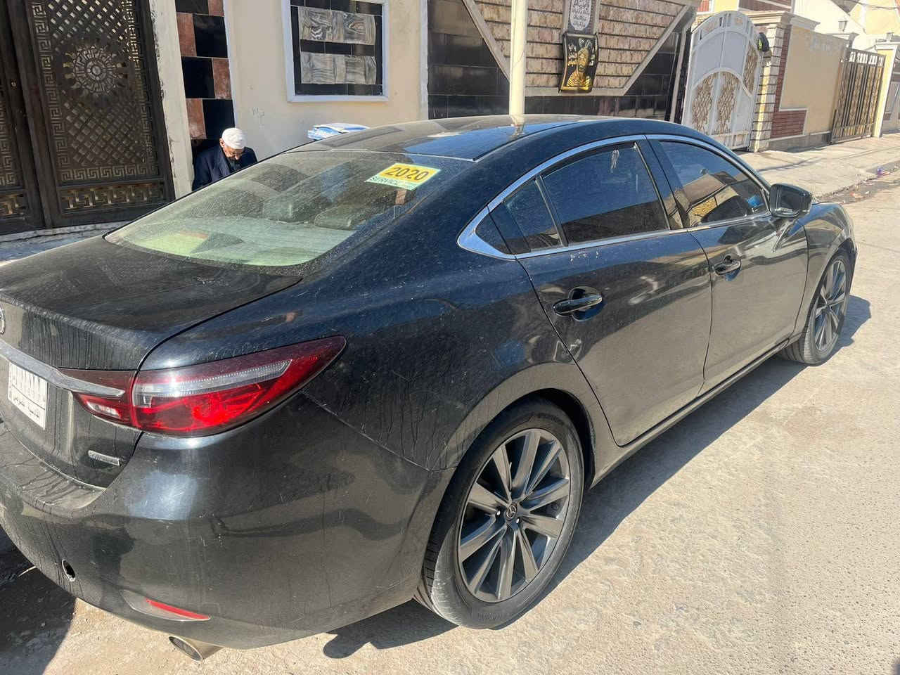 Model2020
Mazda zoom 6
رقم قادسية مشروع وطني 
تحويل ثاني يوم 
مواصفات ١/١ 
جاهزه السياره وكامله 
محرك ٥'٢ تنفس طبيعي 
بدلته جديد مصارله شهر شرط الفحص 
مابيها اي نقص 
#السعر 105 قفل 
هـ ***********

