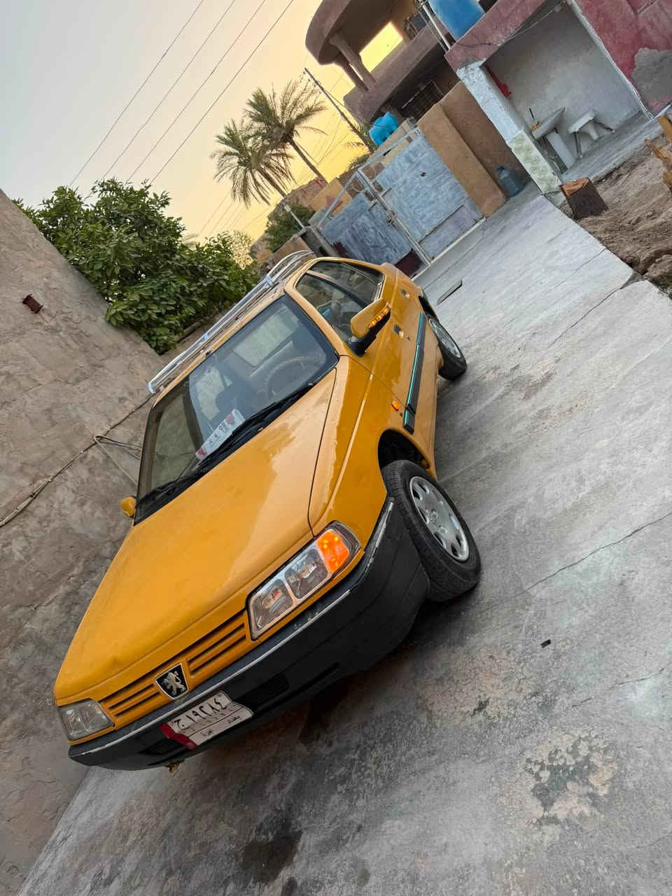 سلام عليكم بيجو 405تحويل مباشر كير مكينه مكفولات تبريد ثلج كهربايات كله شغاله سنتر لك شغال الجام كله يشتغل تخم تاير جديد صدر امامي خلفي جديد خياس كله معمر قطره خياس ماكو شاشه اصليه اندرويد دوشمه جديده مطلوبه ٥ورقات هيئه وغرامات تريد اصفرلك تريد تكطعهن من سعرها رايده ب٢٢ مكاني بغداد المدائن***********
