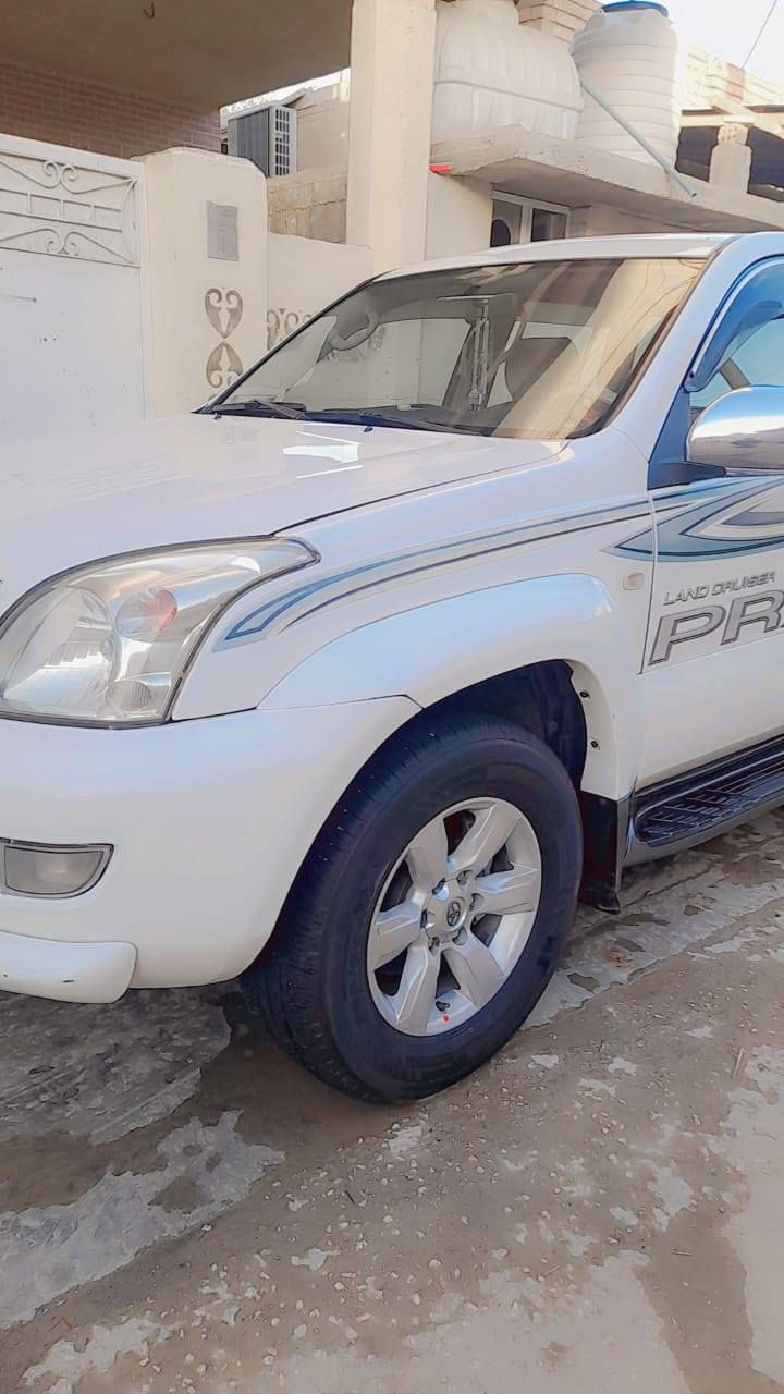 السلام عليكم اخوان برادو ٢٠٠٧ للبيع محرك ٢٧٠٠ أربعة سلندر باسمي شمالي تريد تحويل او وكالة السعر ١٦٥ ورقة للاستفسار م *********** بعد الدوام الرسمي رجاءاً العنوان بغداد أو بكربلاء
