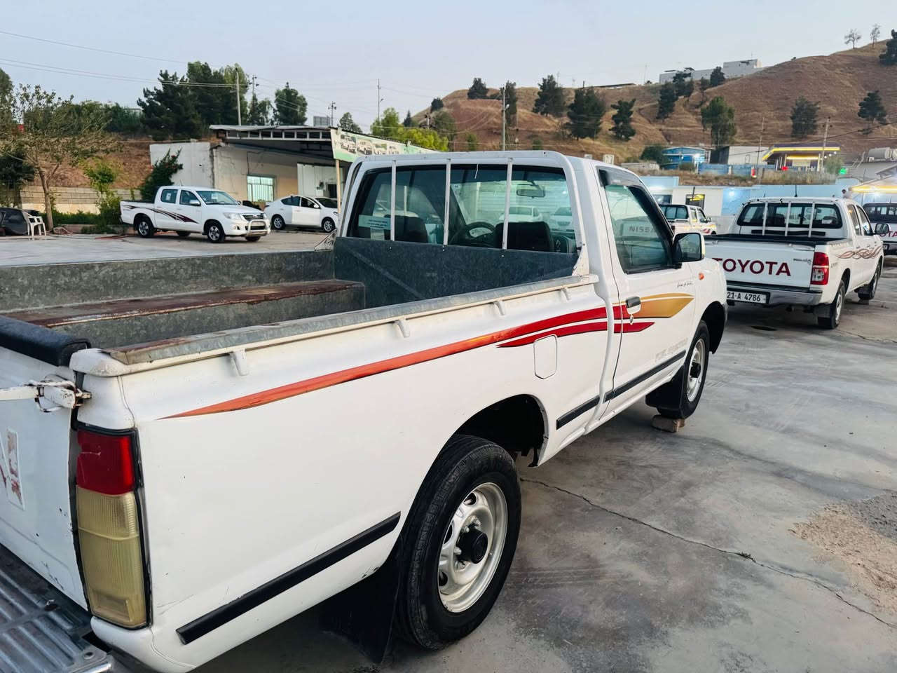 Nissan 2008گیرو مکینە بە شەرت سەنەوی نویە بئ سبوخە مسروفی نیە سحر 100$شوین تەق تەق 
***********
*********** كويسينجاك, أربيل

