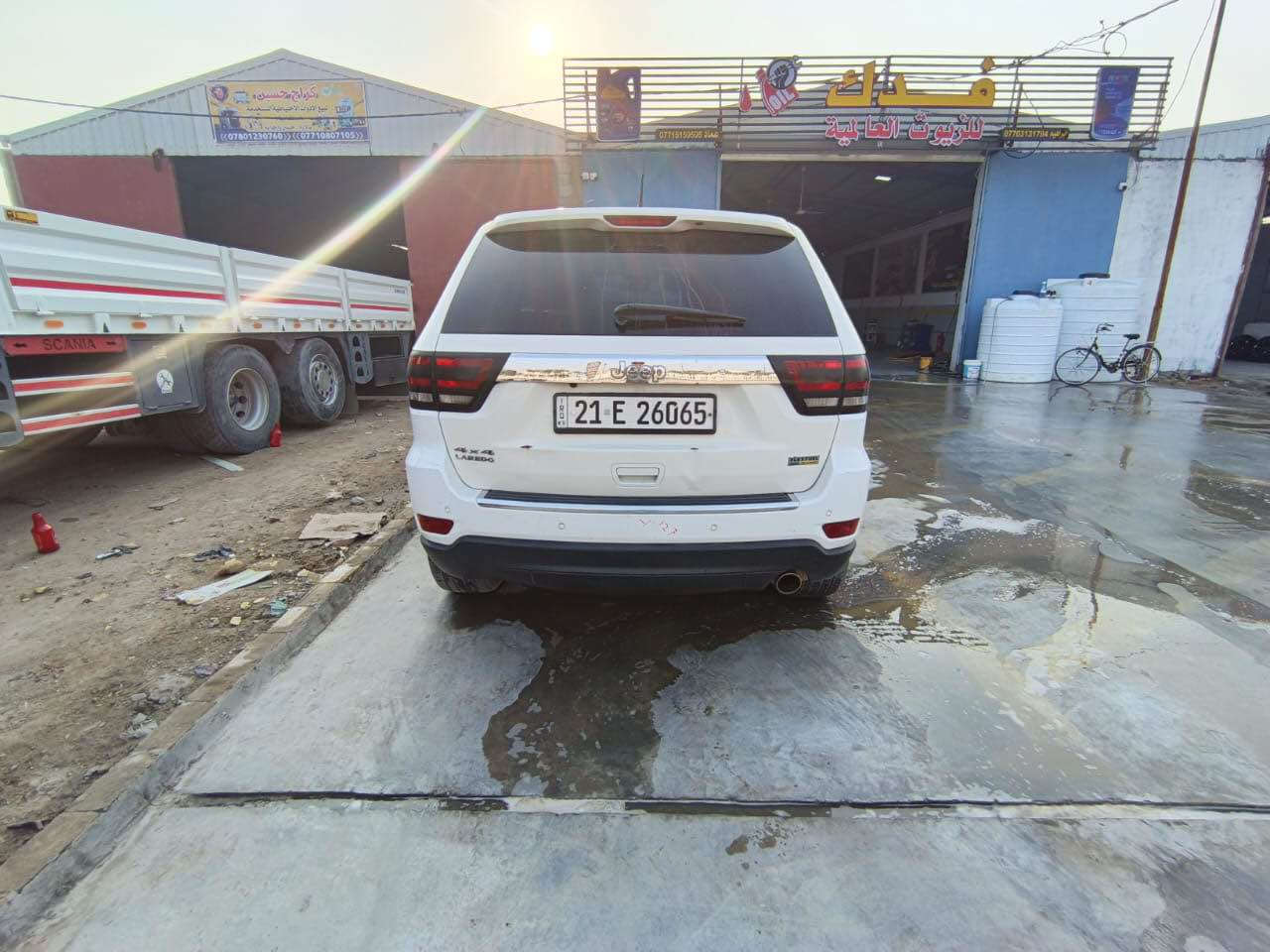 والله مكلف بالنشر لاريدو 2012

سياره جازه ما بيها اي نقص 

سته سلندر 

صدر  كامل حته دبلات زيرو قبل شهر بدلتهن

بيها  صبغ بالچاملغ الخلفي عكس السايق وبيها زلوغ طخات تجي وتشوف

السعر 170 ورقة بيهه مجال 

*********** القرنة, البصرة
