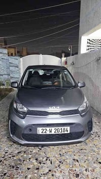 كيا بيكانتو 2023 للبيع السياره وارد خليجي مواصفاتها شاشة كبيرة تحكمات ...