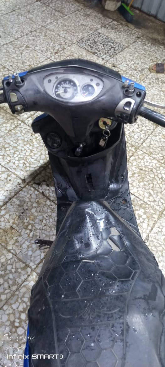 سلام عليكم دراجه ثعلب شغاله سلف هندر نضيفه السعر250ابعداد الغزاليه هاتف ***********
