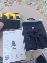 قطعتين • ميكروفون لاسلكي • موديل F11-2','تايب سي','٢٥م','إلغاء ضوضاء