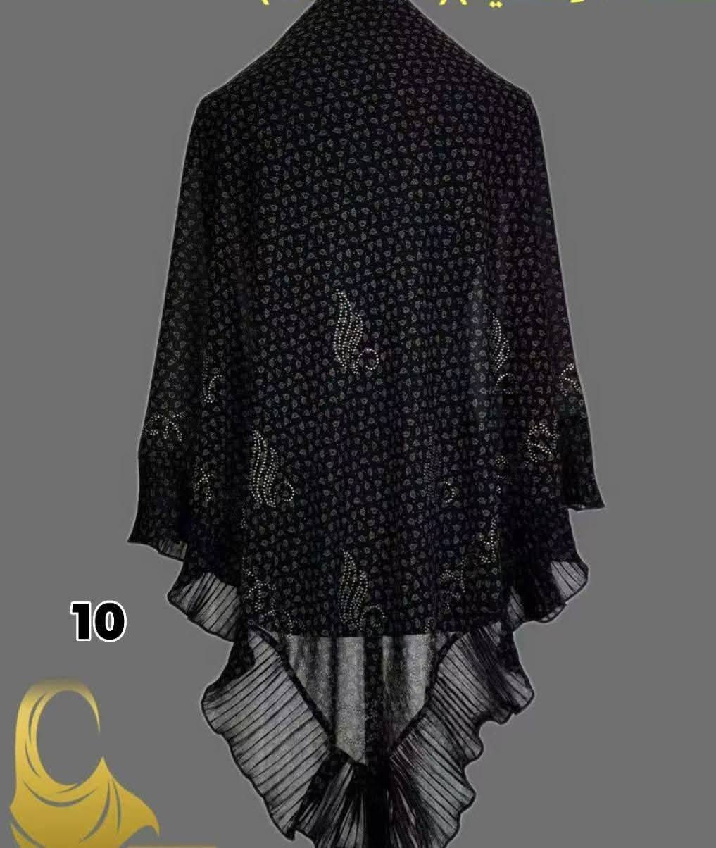 الماسه تقدم افضل انواع الحجابات 
ربطة هريسه كشكش خامه درجه اولا
قياس 120
سعر القطعه 10 الف فقط 
النعون. ميسان العماره 
توصيل ادخل ميسان فقط
التواصل ***********
