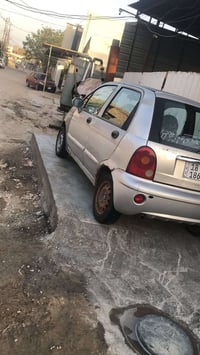 سياره كيوكيو للبيع مديل١٢ كير عادي مكينه بلاديه جديده حيل  رقم وسنويه ...
