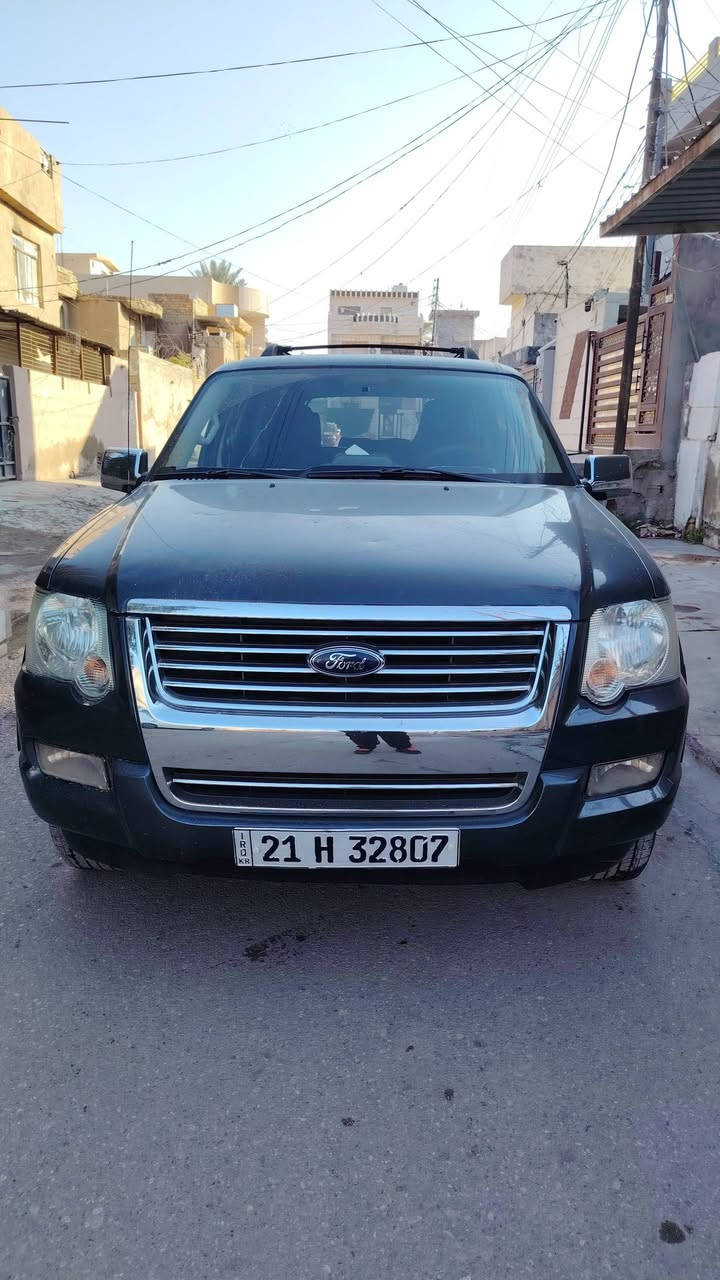سلام عليكم
فورد اكسبلور موديل 2010
بيها قطعتين تبديل سونار موجود 
سيارة خير من الله بكان سياره ديالى  المقدادية
سياره ابسمي شرط تحويل  
***********
سعر 115  وبيها مجال
