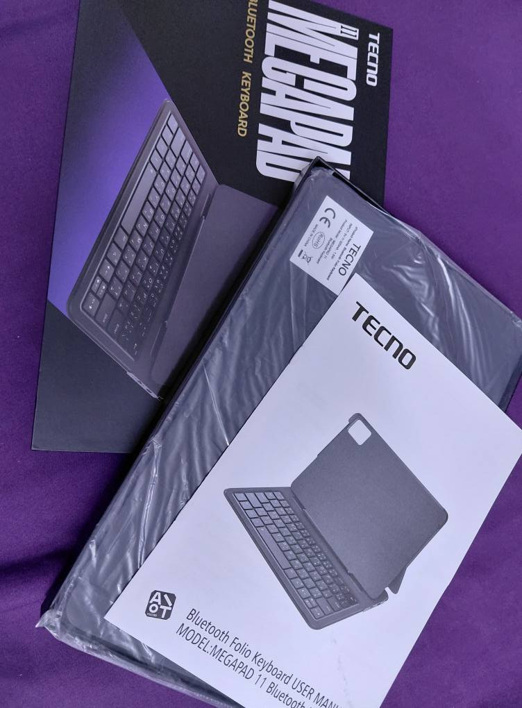 📱 تابلت TECNO MegaPad للبيع
جهاز  كلشي شغال بي 100%، ما بيه أي عطل ولا داخل صيانة
السعر: 190 الف وبي مجال بسيط

✨ شبه جديد – استعمال نظيف فقط بي ضرر بسيط ممأثر عليه موضح بصور 

🔹 الرام: 16 جيگا
🔹 الذاكرة الداخلية: 256 جيگا
🔹 الشاشة: كبيرة وواضحة، ممتازة للدراسة ومشاهدة الأفلام
🔹 النظام: Android 14
🔹 يدعم شريحة اتصال (SIM)
🔹 واي فاي + بلوتوث
🔹 بطارية قوية تدوم استخدام طويل
🔹 الصوت: واضح ونقي

📦 الملحقات:
✔️ العلبة الأصلية
✔️ كيبورد بلوتوث الاصلي مالته بعده جديد غير مستعمل
✔️ كفر

📍 الموقع: بغداد - الشعلة - حي الجوادين 
📞 التواصل: ***********
خاص / واتساب
