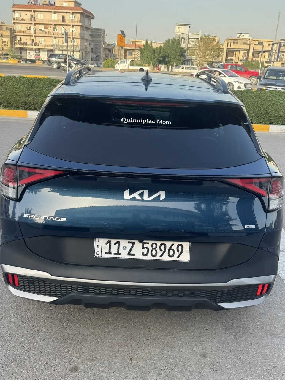 كيا سبورتج بلك ان ٣ انظمة سيارة نظيفة كلش مشي امريكا فقط موديل ٢٠٢٣ بدون صبغ سيارة فول مواصفات بانوراما كشنات جلد رادرات بصمة تبديل جاملغ ايسر نفس لون ودعامية نفس لون سونار مرفق رقم بغداد الجديد باسمي تحويل ثاني يوم مكان بغداد حي العدل لاستفسار ***********
