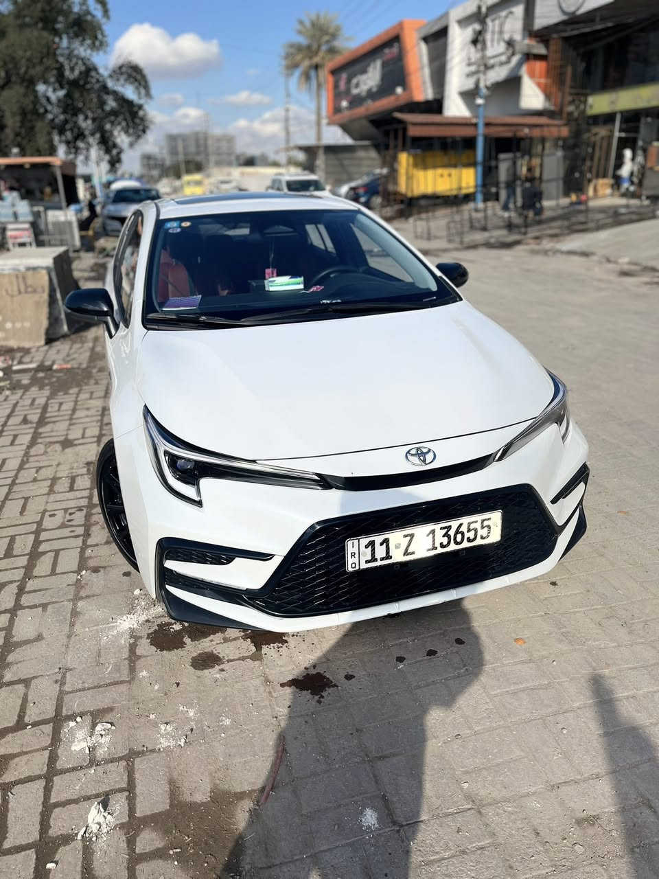 السلام عليكم
كورلا  s  بلاك ادشن الرياضي 
2025 
كفالة عامة 👍
على وضع الشركة ماشية 25 الف 
مكاني بغداد ساحة القاء مقابيل مستشفى الطفل 
***********🚌 واتساب فقط

المواصفات 
مكينه 1800 هايبرد شحن ذاتي 
داخل احمر 
سلايت 
سبايدر خلفي 
كراسي كهرباء 
رادار + تحديد مسار طريق + قيادة ذاتيه 
قرائة علامات الطريق المرورية
بصمة تشغيل + دخول ذكي  يدة الباب
يدات سود +مري اسود 
هاندر بريك بصمة + اوتو هولد 
  بطاين بوب حياكه  مطرز 
كيجات ديجتل 
شاشه مسجل +تبريد بيانو + كامره خلفيه دوارة + كار بلي 
تبريد قطعتين 
لايت زينون عالي ناصي + بروجكتر لد زينون + لد صباحي زينون+ بكلايت لد 
 حساس اطار + حساس مطر + حساس لايت داينمك عالي ناصي اوتو 
يفو مود + مود درايف + مانع انزلاق 
 تحكم  الستيرن كامل مع كروس سرعه
 ايرباك عدد 10
ويل كب  حجم 17
