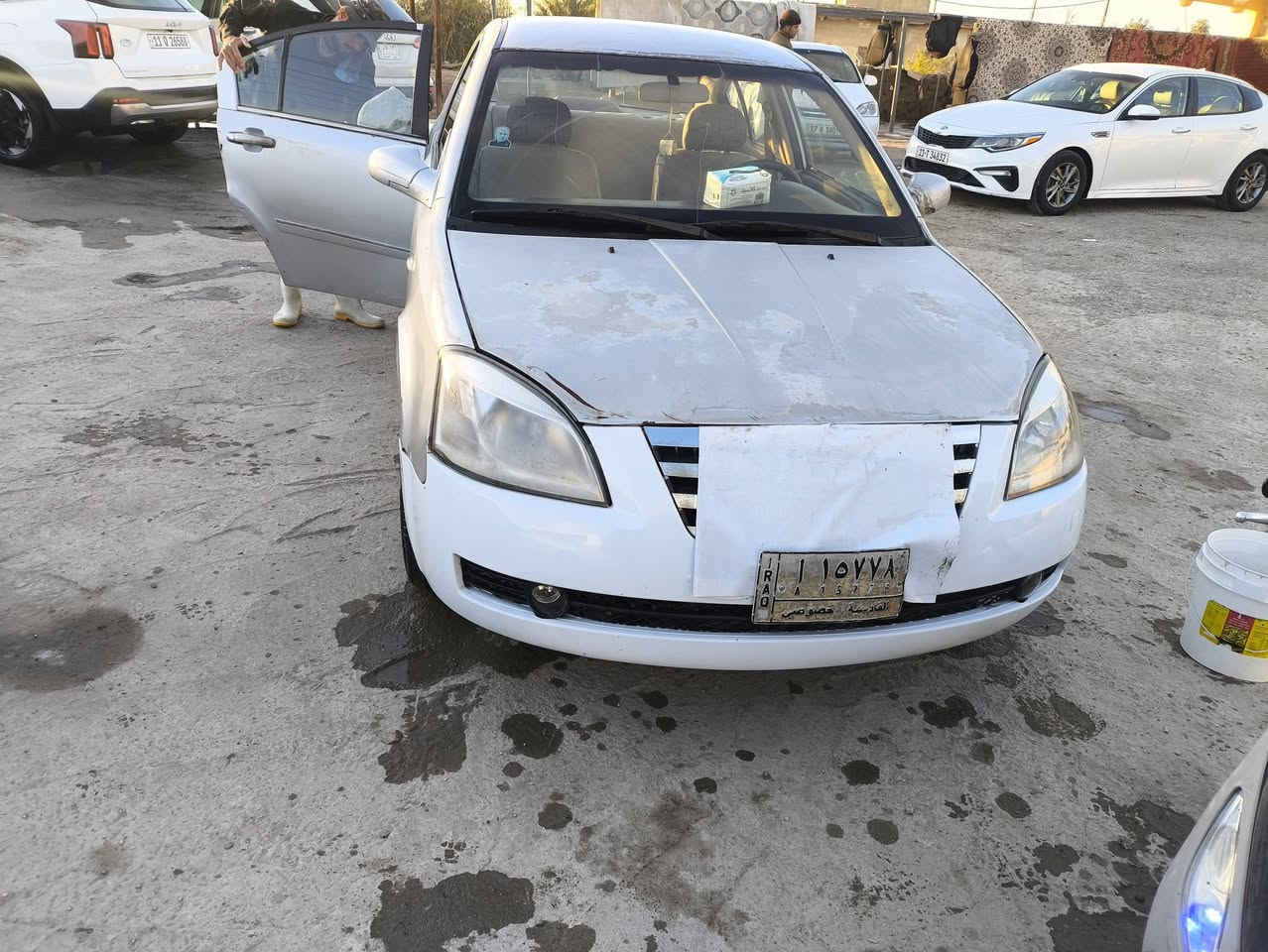 سلام عليكم شيري اي فايف موديل 13
كير عادي مكيتنها لبلاديه بيع او مراوس بتكسي سعر 32وبيها مجال 
مكاني ديوانيه الحمزة شرقي ***********
