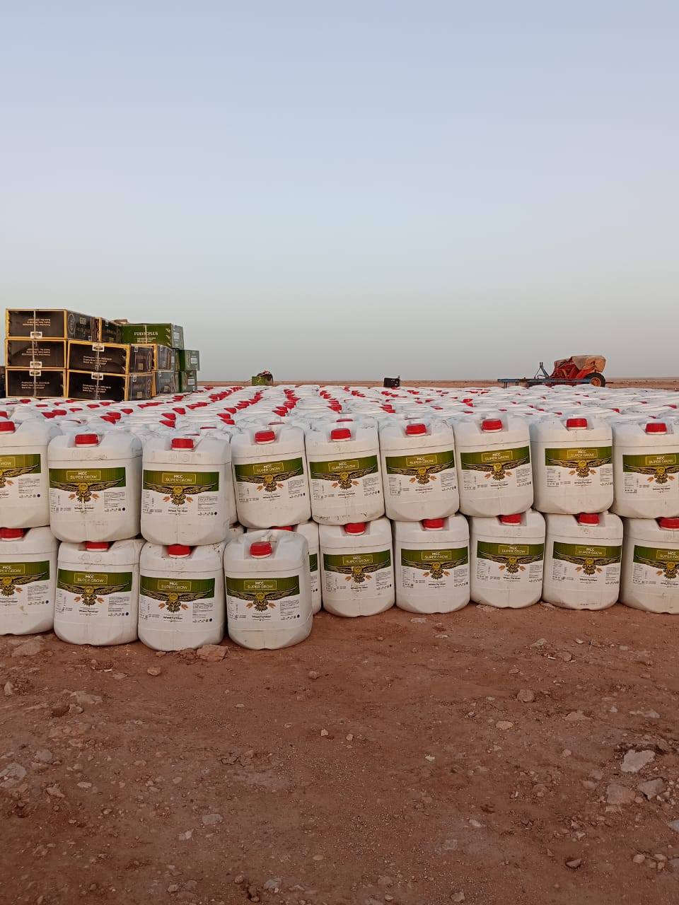 سلام عليكم
تم وصول وجبه جديده من( سوبر جرو) 
بديل متكامل لكل اسمدة القمح
1زيادة جذور القمح
2تعزيز وزيادة فروع واغصان القمح
3توفير العناصر الغذائيه اللازمه لنمو القمح
4له تأثير فعال في مقاومة الظروف القاسيه
سواء كانت بارده أو حاره 
5 سهل الاستخدام 
اللاستفسار على الارقام تاليه 
***********
***********
