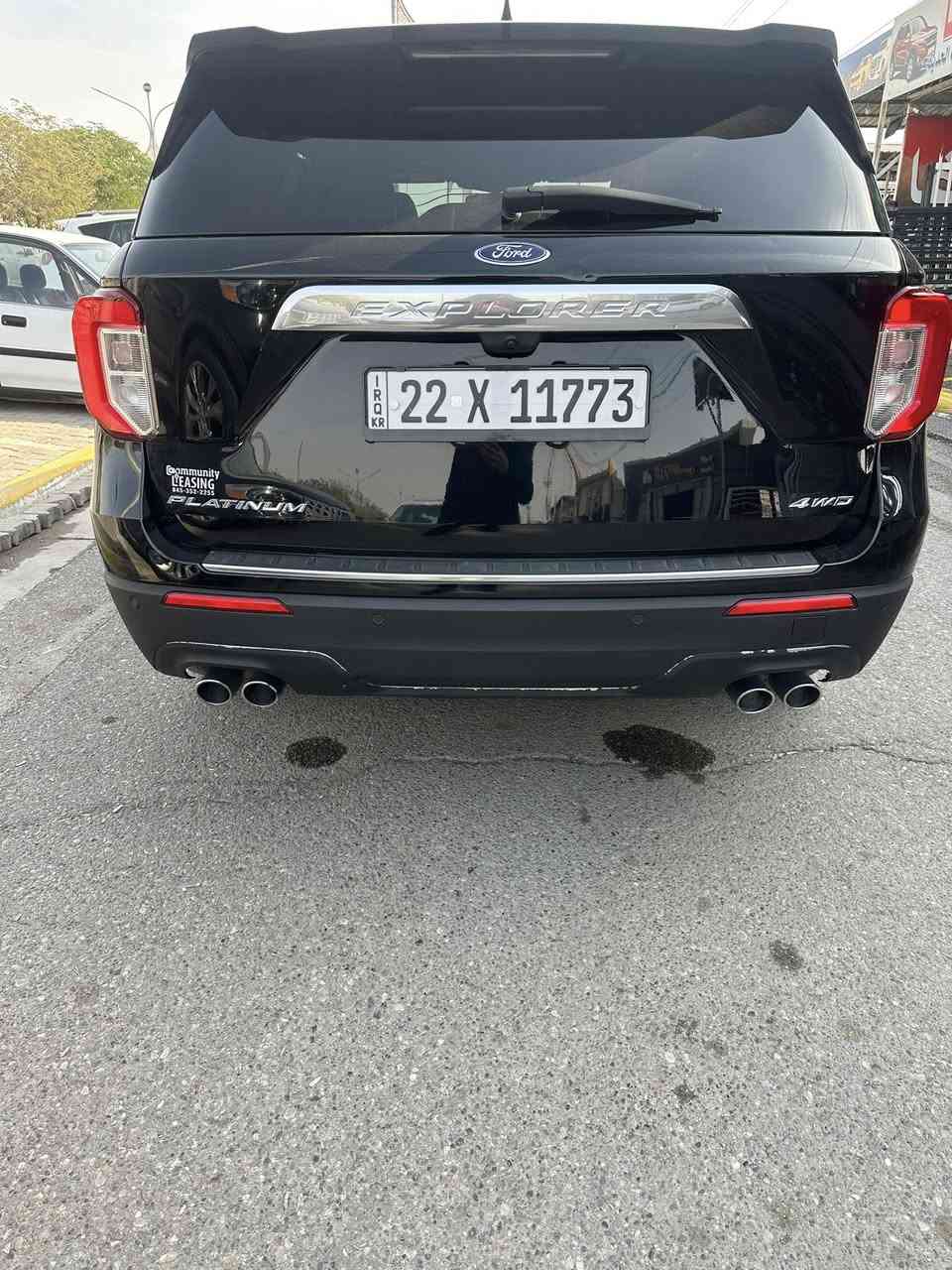 فورد اكسبلورر بلاتيننيوم موديل 2022 سته سلندر  v6 3.0L
وارد امريكي حادثها دعاميه  تبديل بدون صبغ

رقم اربيل باسمي ماشيه 23الف ميل

البلاتينيوم معروفه مواصفاتها اعلى فئه بالاكسبلورر 

المواصفات الخارجيه

خمسه كامره 

حساسات امامي وخلفي وجانبي 

رادار امامي وجانبي وخلفي 

تحديد مسار 

قياده شبه اليه

نزول منحدارات 

فور ويل

5 وضعيات قياده اقتصادي طبيعي سبورت ثلج طين 

اوتو ستوب 

اوتو بارك 

اوتو بريك 

اوتو هولد  

هاند بريك كهرباء 

ستيرن كهرباء 

لايت امامي كهربائي ماطور ويه الستيرن 

المري الجانبيه كهرباء 

اناره ترحيب بالمري وبالدوسه 

المواصفات الداخليه 

شاشه كبيره ابل كار بلي انرويد اوتو 

كشنات جلد 

كشنات تدفئه وتبريد ومساج 

كشنات السبعه راكب كهرباء 

بردات خلفيه 

كشنات اماميه خزن ميموري 

المري جانبيه والووسطه اوتو دم معتمه 

مواصفات كابله مابيها اي شي نقص 

مكفوله كير ومحرك وتبريد 

كشرها وداخلها جدا نضيف  

سياره كركوك 

للاستفسار ***********
