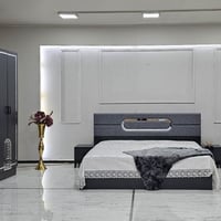 موديل • ٥ قطع • غرفة خشب