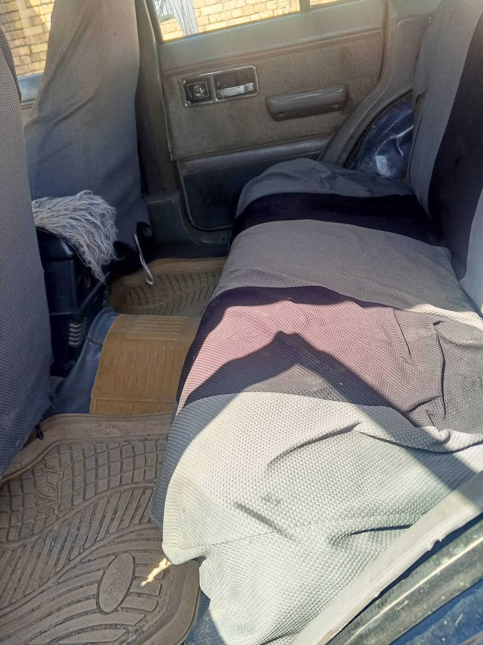 جيب شيروكي موديل 91 رقم بغداد مشروع وطني مكينه وكير جدد في فيتي كهربائيات كلها شغاله جام كهربائي يصعد وينزل تتقفل سنتر لوك بالريموت تخم تاير جديد حداديه خير من الله سياره جاهزه كل نقص ما بيها سعر 35 وبيها مجال قليل مكاني ناصريه مركز المدينه شراي يتصل على الرقم فقط مكلف بالنشر***********
