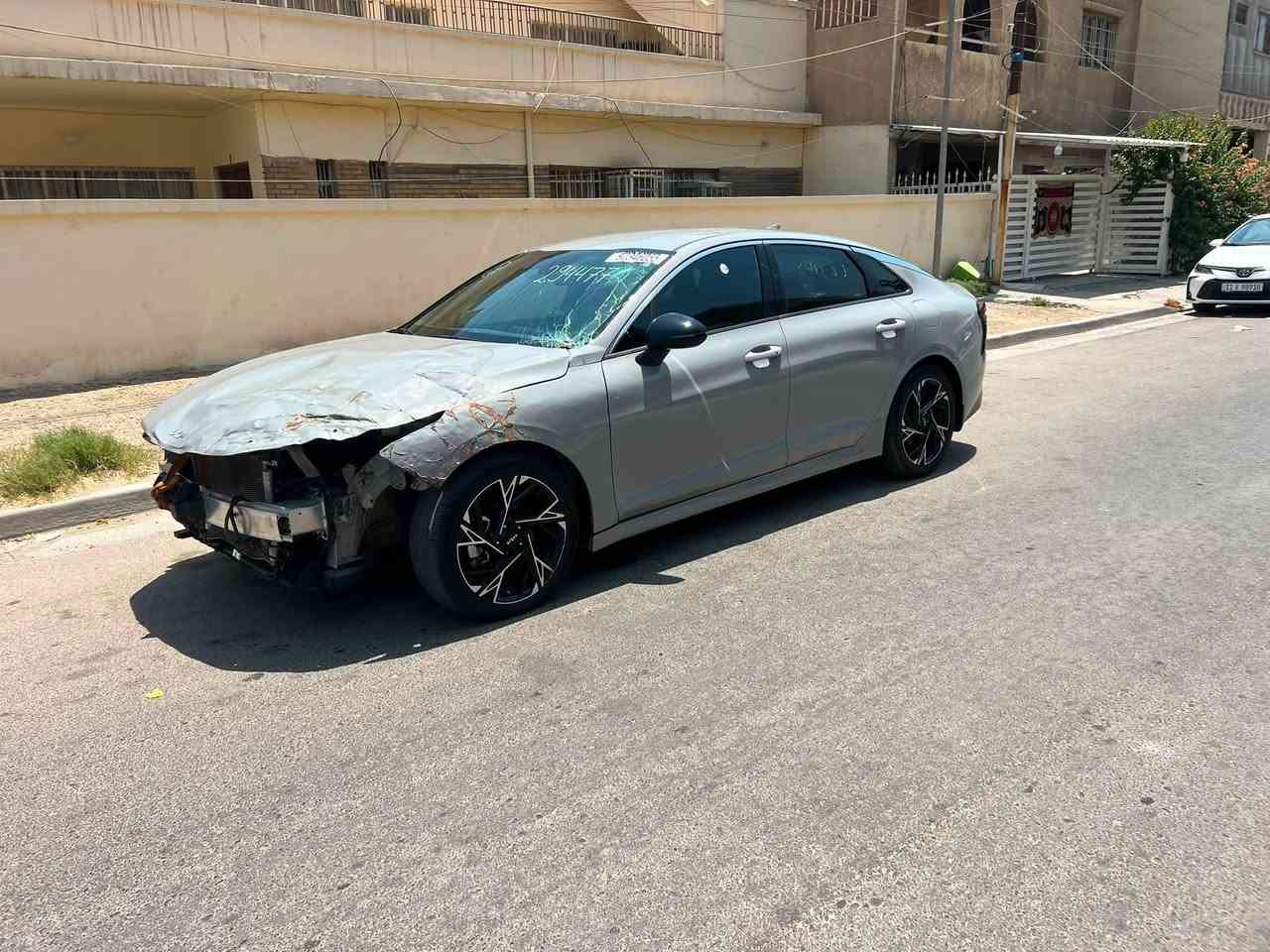 كي فايف 2025وارد امريكي ع حادثها بدون تصليح تشتغل وتمشي محرك 2500حره مكان سياره بغداد بدون رقم منفيس بسمي اشاير بالمري جلد شحن واير ليز هندبريك بصمه رادارات كرسي كهرباء تحديد مسار ماشيا 27الف اي ستفسار تصال بالرقم ***********السعر 120
