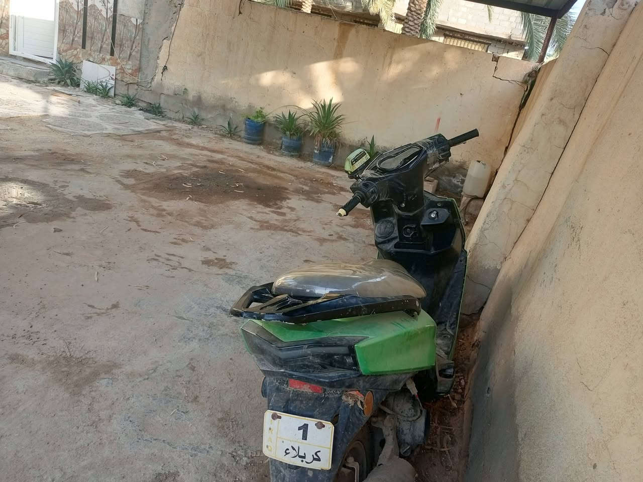 سلام عليكم دراجه سكنس للبيع نضيفه بس متروكه كايمه متروكه للبيع 400
ومراوس اربعه اربعه كير حسب القناعه الرقم ***********
***********
