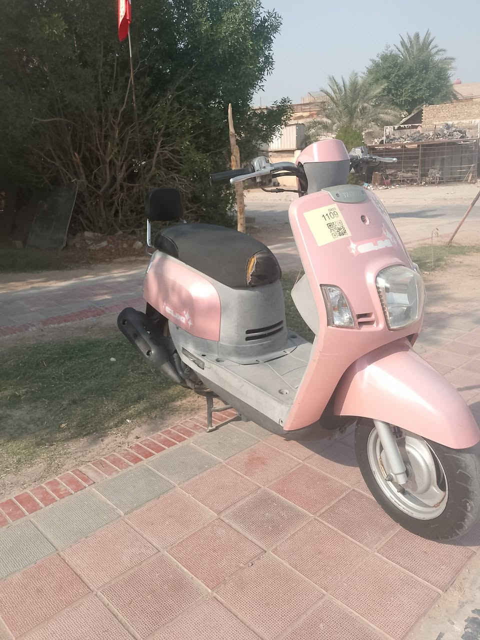 سلام عليكم
دراجة بوليس للبيع 
دراجة جديدة شوفت عينك 
السعر850بيهة مجال قليل 
مكاني كربلاء حي التعاون
خاص مفتوح 
***********
